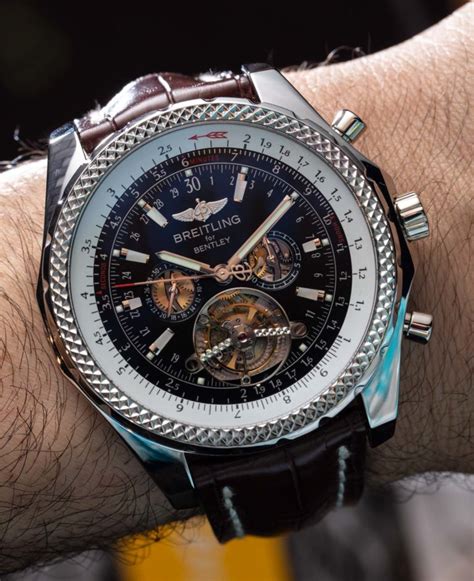 breitling bentley blue|real Breitling Bentley watch.